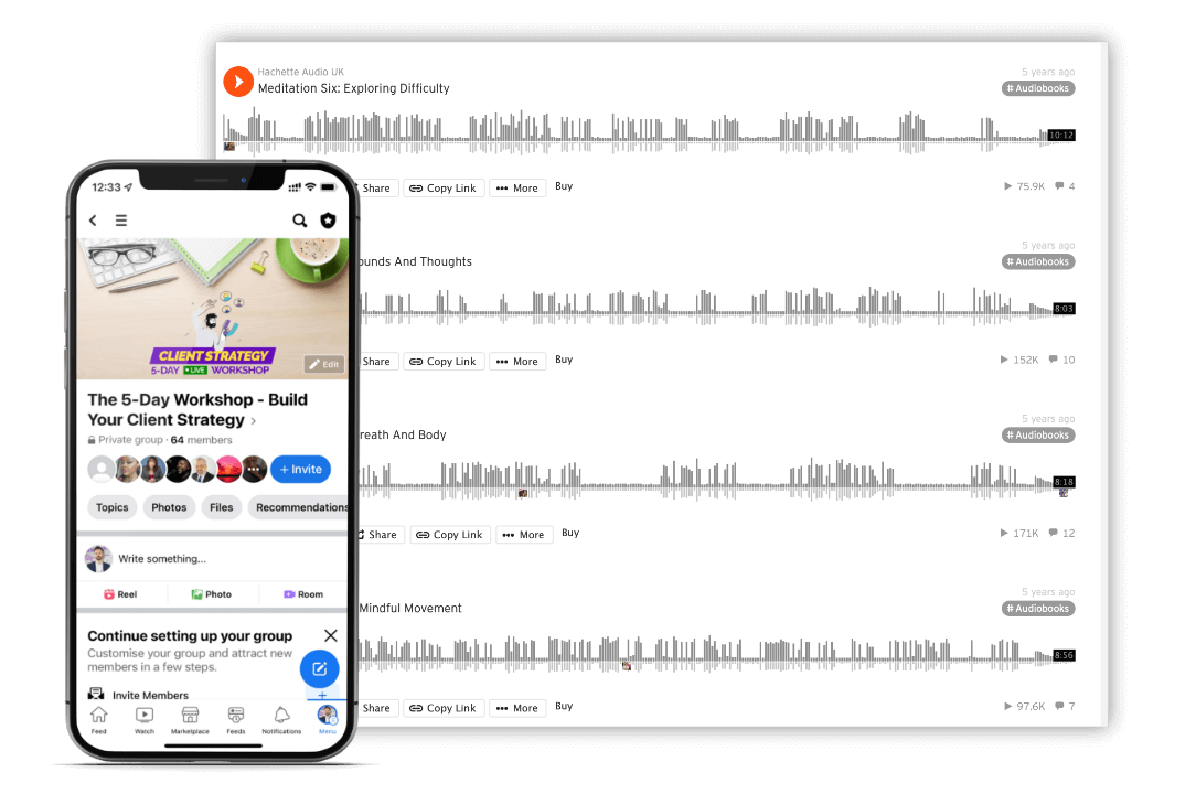 audios